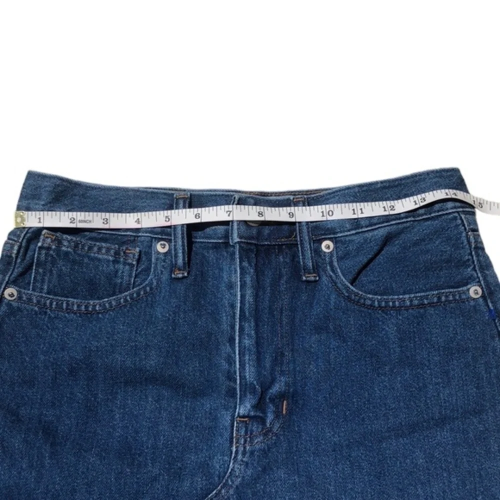 Madewell Denim A-Line Mini Skirt Blue Size 26